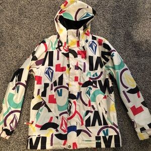 VOLCOM Ski/Snowboard Jacket Size Medium